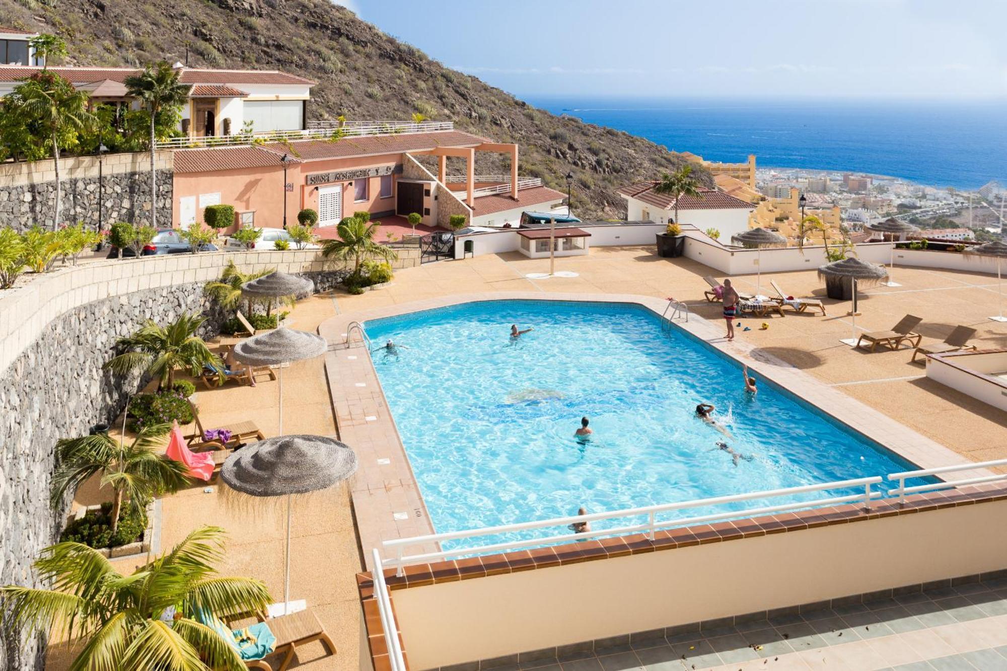 Eden Rentals Sunset Seaviews Residence Costa Adeje  Eksteriør bilde
